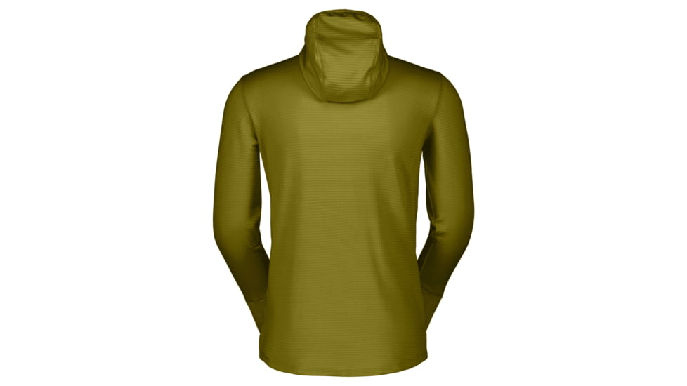SCOTT Defined Light Hoody - Mens, Meadow Green, Extra Large, 4144817848012