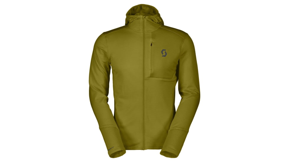 SCOTT Defined Light Hoody - Mens, Meadow Green, Extra Large, 4144817848012
