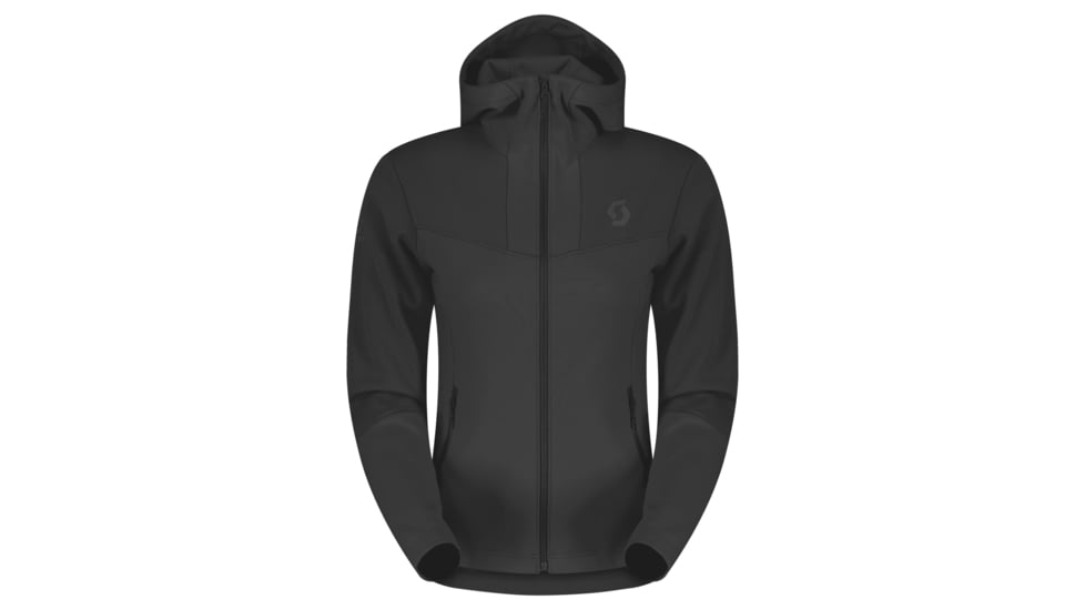 SCOTT Defined Mid Hoody Jacket - Womens, Black, Medium, 2918330001008