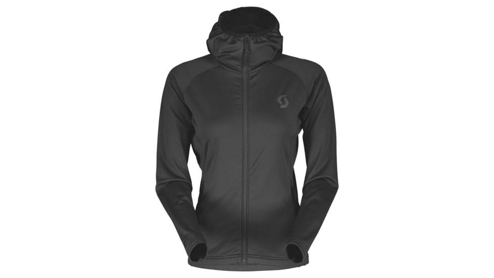 SCOTT Defined Tech Hoody Jacket - Womens, Black, Extra Small, 2918310001006
