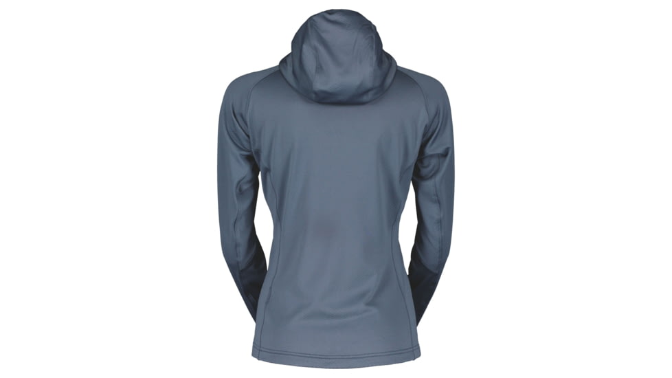 SCOTT Defined Tech Hoody Jacket - Womens, Metal Blue, 2XS, 2918317377005