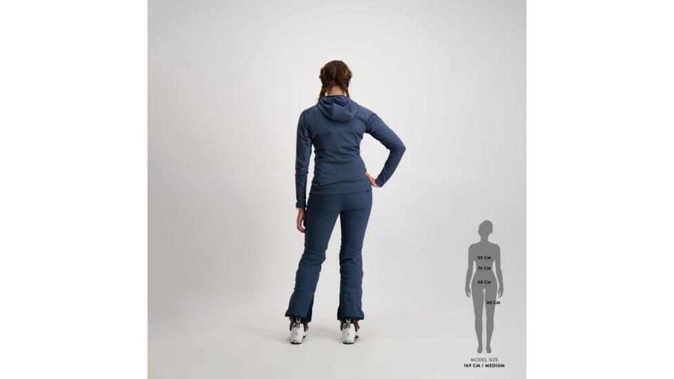 SCOTT Defined Tech Hoody Jacket - Womens, Metal Blue, 2XS, 2918317377005