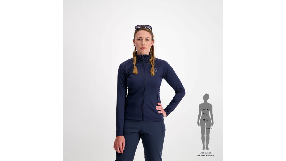 SCOTT Defined Tech Jacket - Womens, Dark Blue, 2XS, 2918320114005