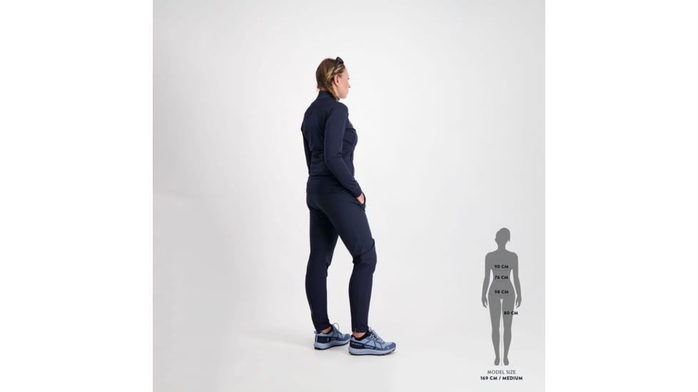 SCOTT Defined Tech Jacket - Womens, Dark Blue, 2XS, 2918320114005