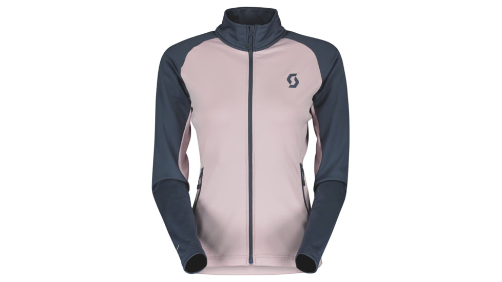 SCOTT Defined Tech Jacket - Womens, Metal Blue/Sweet Pink, Extra Small, 2918327381006