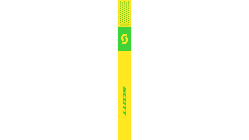 SCOTT Element Poles - Junior, High Viz Yellow, 34in, 2915097356085