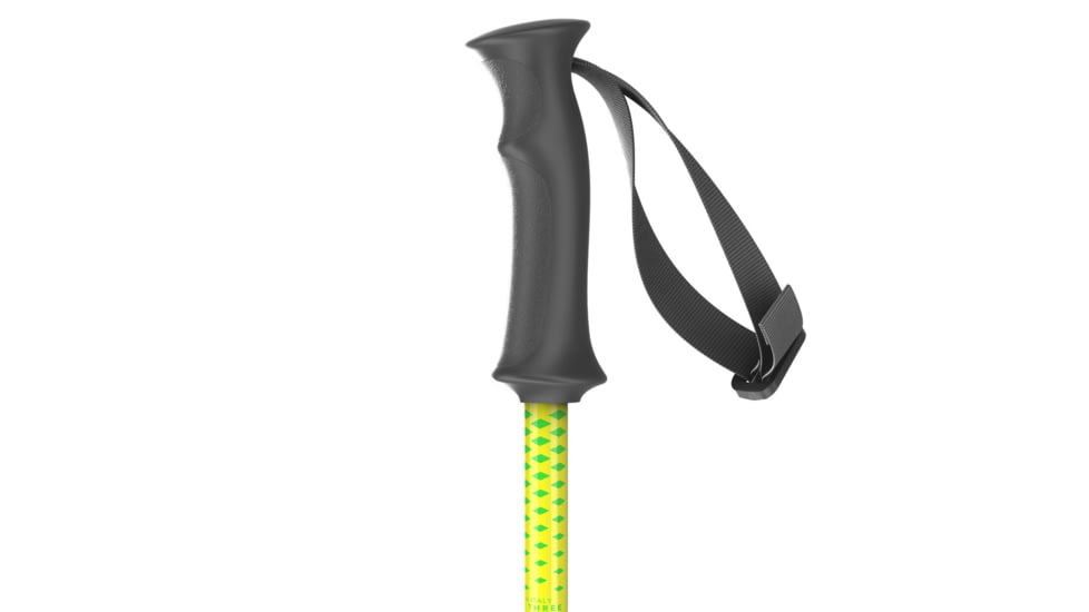 SCOTT Element Poles - Junior, High Viz Yellow, 34in, 2915097356085