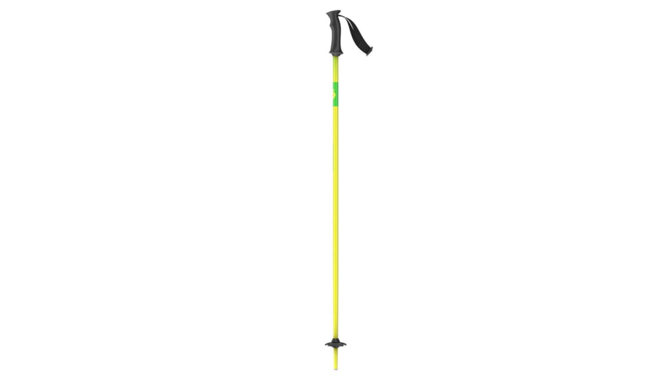 SCOTT Element Poles - Junior, High Viz Yellow, 34in, 2915097356085