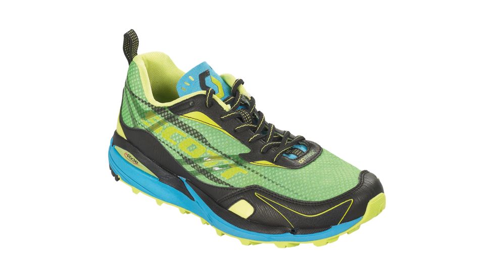 SCOTT eRide Grip IM Trail Running Shoe - Women's -6 US-grass racerblue