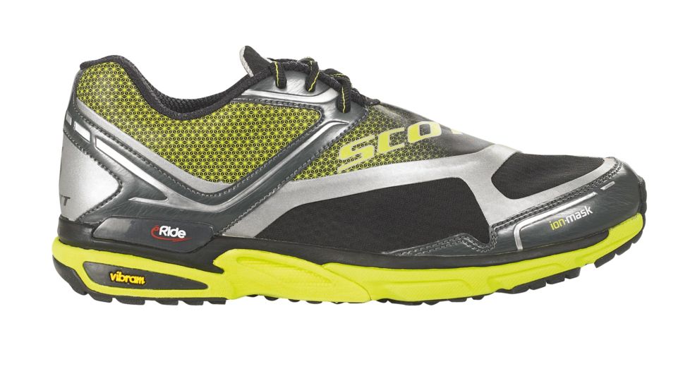 SCOTT eRide Icerunner IM Black/Lime 8