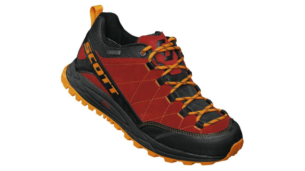 SCOTT Eride Rockcrawler GTX Trail Running Shoe - Men's-Red/Black-Medium-10.5 US