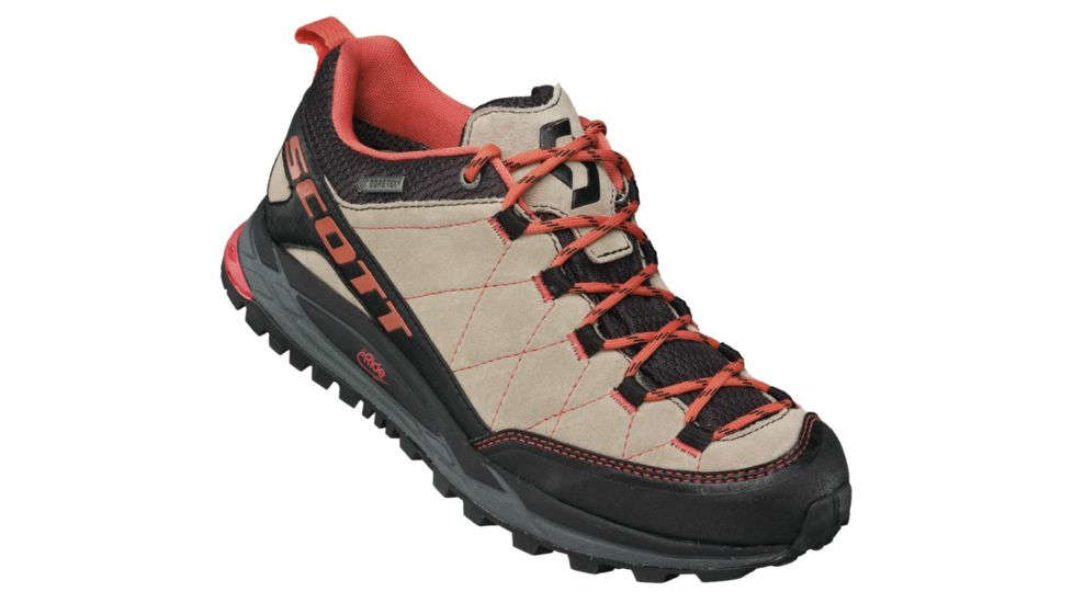 SCOTT Eride RockCrawler GTX Trail Running Shoe - Womens-Tan/ Black-Medium-10 US