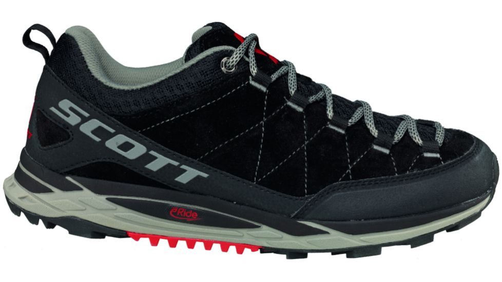 Eride RockCrawler Trail Running Shoe - Mens-Black/Grey-Medium-9