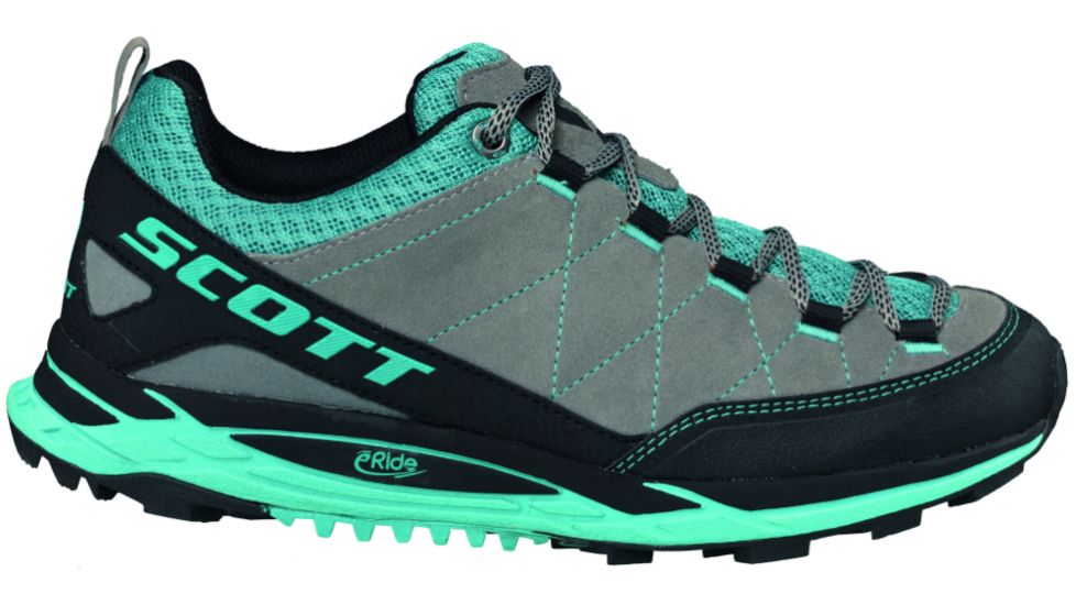 Eride RockCrawler Trail Running Shoe - Womens-Grey/Blue-Medium-9.5