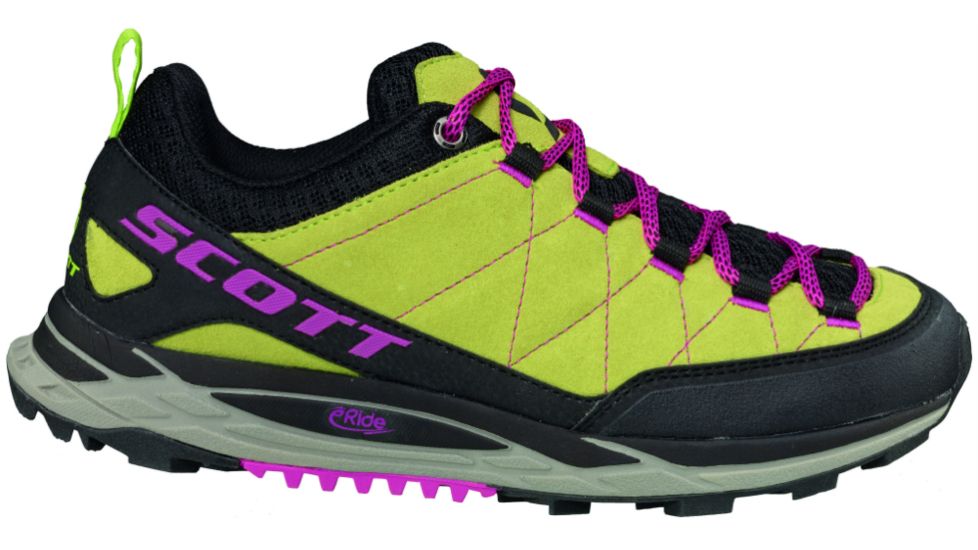 Eride RockCrawler Trail Running Shoe - Womens-Yellow/Pink-Medium-9