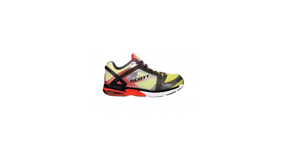 SCOTT eRide Support Running Shoe - Men's-8 US-Sulphur/Fiery Red