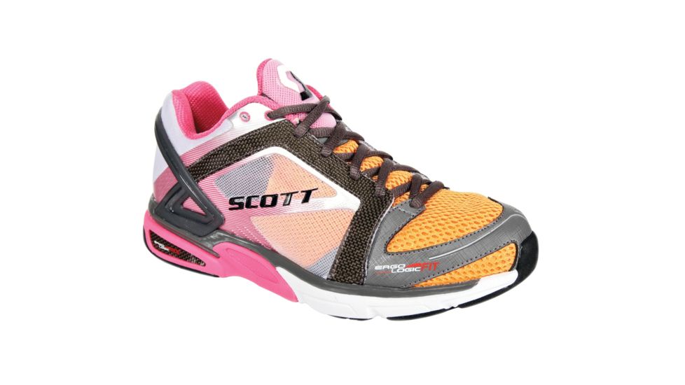 SCOTT eRide Support Running Shoe - Women's-9.5 US-Zinnia/Magenta