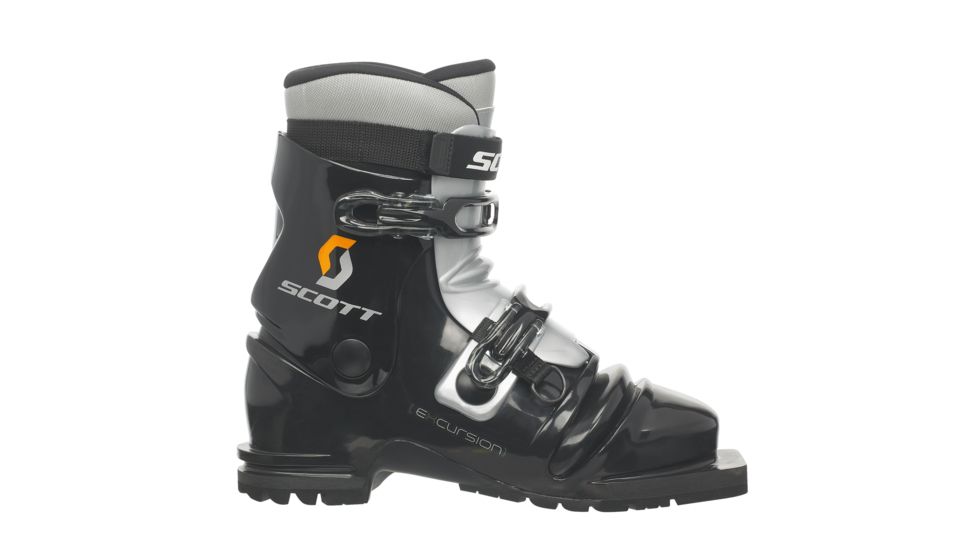 SCOTT Excursion Ski Boot, Black/Silver, 26.5, 2320791000020