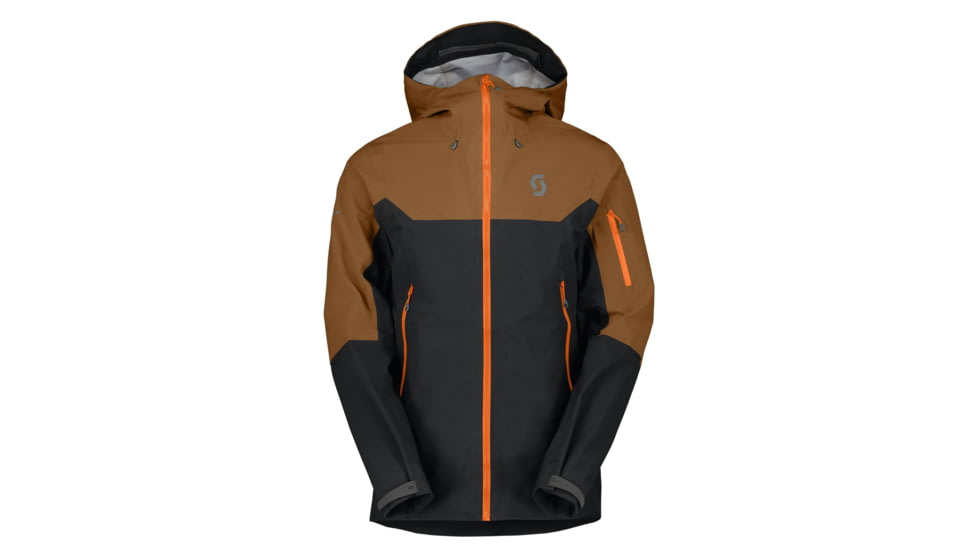SCOTT Explorair 3L Jacket - Mens, Bread Brown/Black, Large, 4215467863010