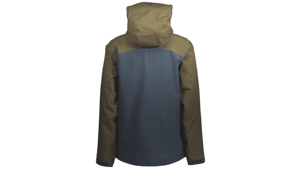 SCOTT Explorair 3L Jacket - Mens, Earth Brown/Dark Blue, Large, 2837517030008