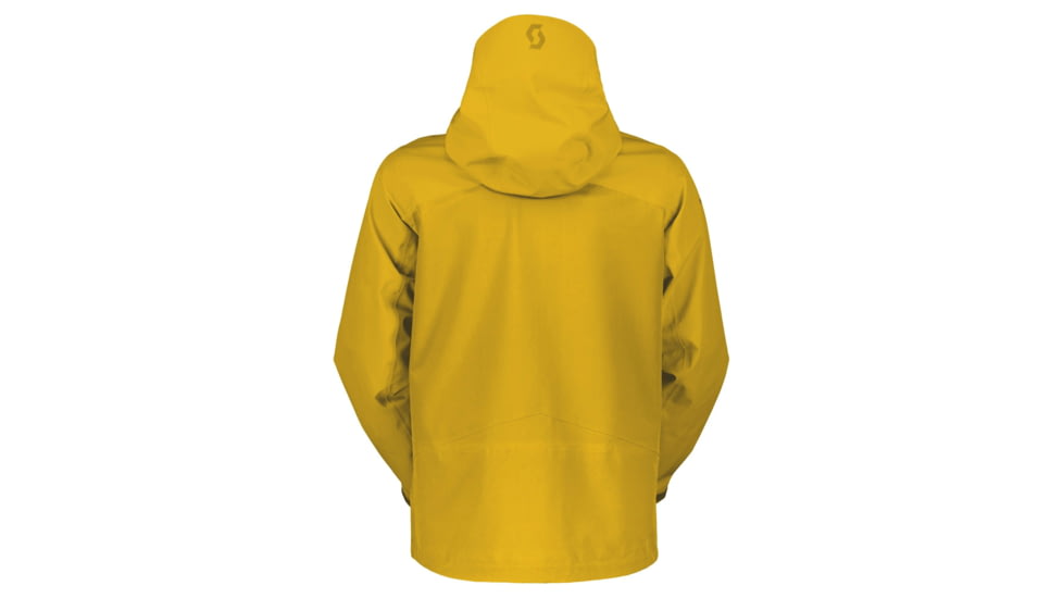 SCOTT Explorair 3L Jacket - Mens, Mellow Yellow, Medium, 2837517331007