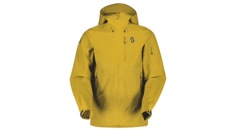 SCOTT Explorair 3L Jacket - Mens, Mellow Yellow, Medium, 2837517331007