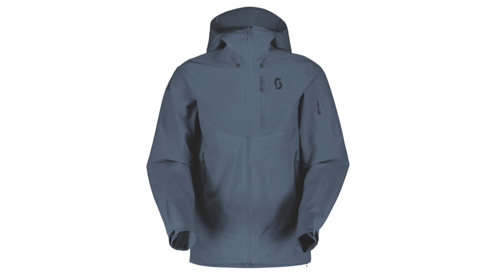 SCOTT Explorair 3L Jacket - Mens, Metal Blue, Medium, 2837517377007