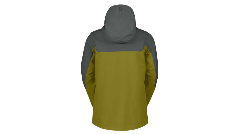 SCOTT Explorair 3L Jacket - Mens, Shadow Grey/Meadow Green, Extra Large, 4215467858012