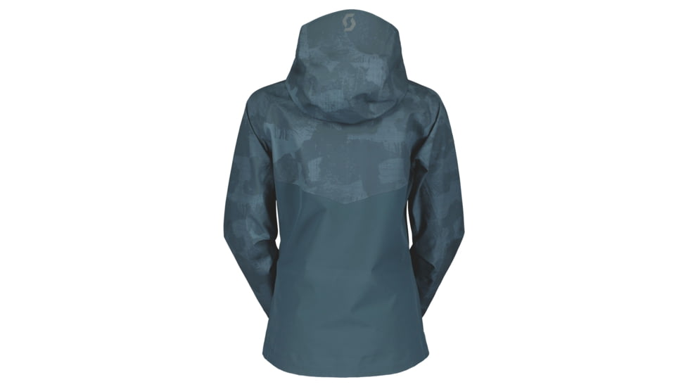 SCOTT Explorair 3L Jacket - Womens, Aruba Green Print, Large, 2837647363009