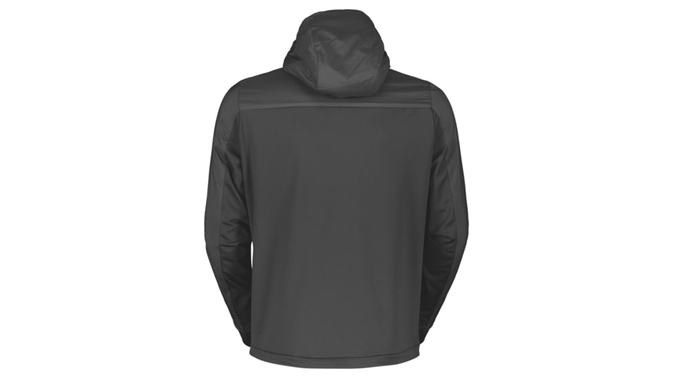 SCOTT Explorair Alpha Hoody Jacket - Mens, Black, Extra Large, 2917980001009