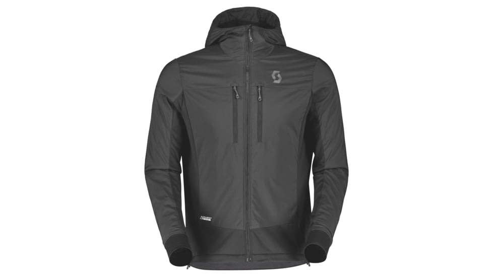SCOTT Explorair Alpha Hoody Jacket - Mens, Black, Extra Large, 2917980001009