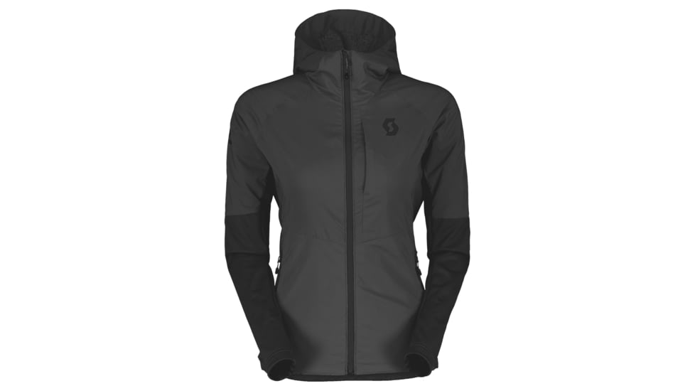 SCOTT Explorair Alpha Hoody Jacket - Womens, Black, Small, 2918170001007