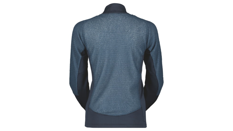 SCOTT Explorair Alpha Raw Jacket - Womens, Metal Blue/Dark Blue, Small, 2918207378007