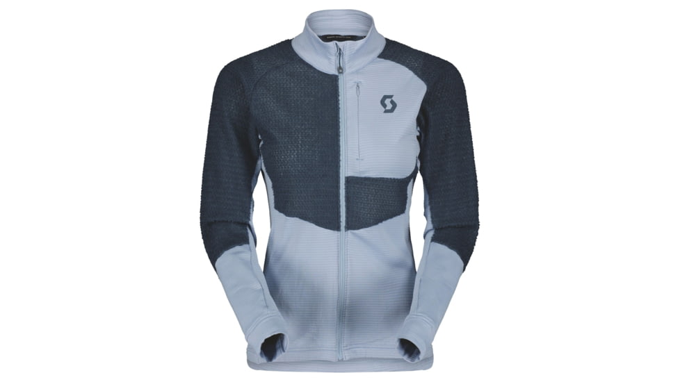 SCOTT Explorair Alpha Raw Jacket - Womens, Metal Blue/Glace Blue, Extra Small, 2918207379006