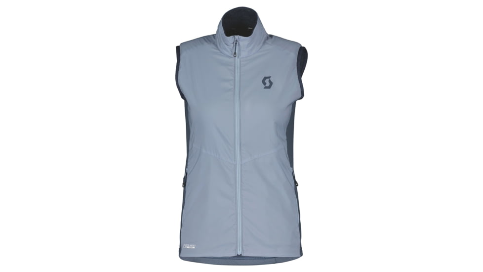 SCOTT Explorair Alpha Vest - Womens, Glace Blue/Metal Blue, Small, 2918187370007