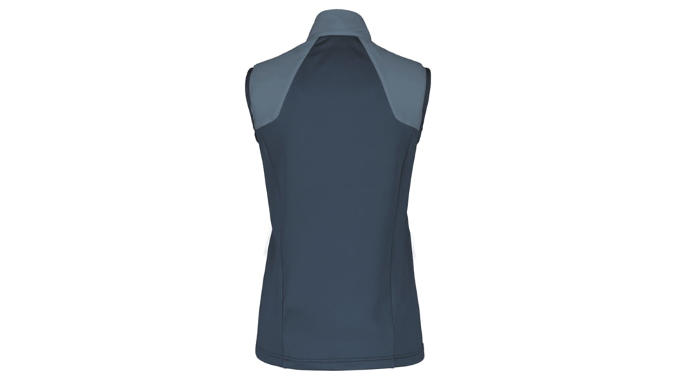 SCOTT Explorair Alpha Vest - Womens, Metal Blue/Dark Blue, Extra Small, 2918187378006