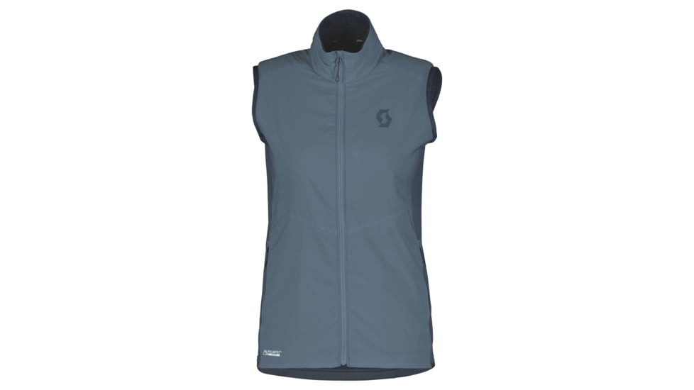 SCOTT Explorair Alpha Vest - Womens, Metal Blue/Dark Blue, Extra Small, 2918187378006