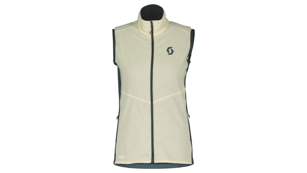 SCOTT Explorair Alpha Vest - Womens, Pale Yellow/Aruba Green, Large, 2918187330009
