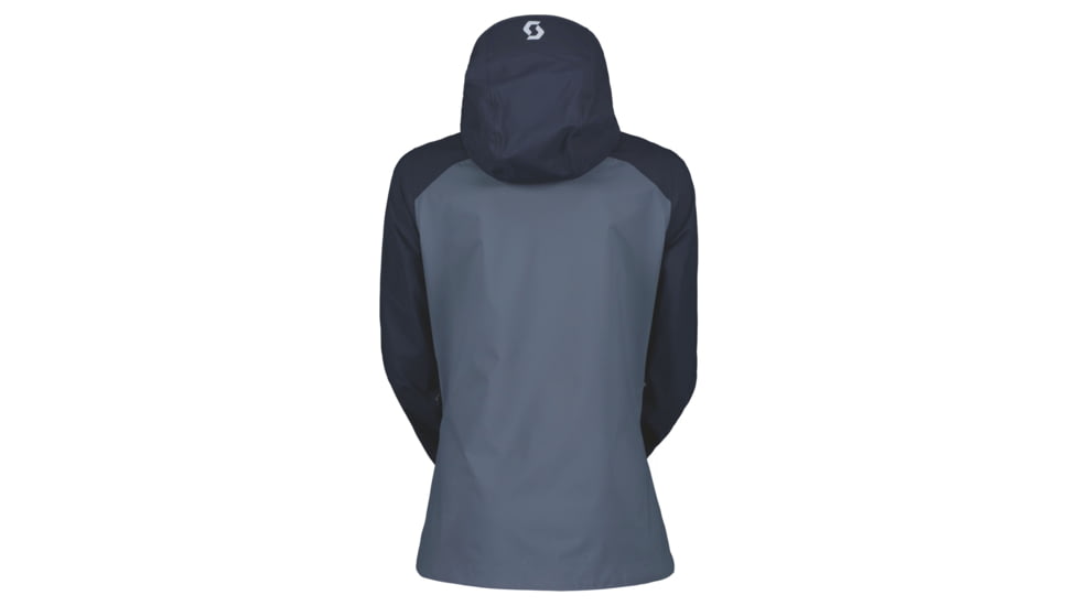 SCOTT Explorair DryoSpun 3L Jacket - Womens, Dark Blue/Metal Blue, Small, 2918617367007