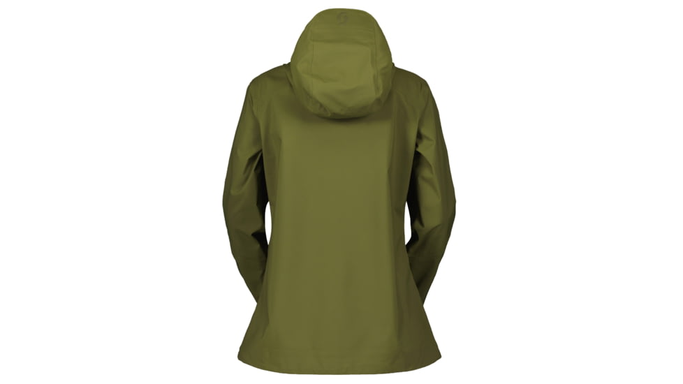 SCOTT Explorair DryoSpun 3L Jacket - Womens, Fir Green, Medium, 4109587340010