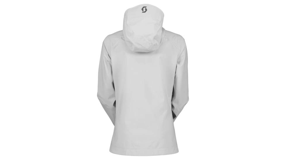 SCOTT Explorair DryoSpun 3L Jacket - Womens, Light Grey, 2XS, 2918610177005