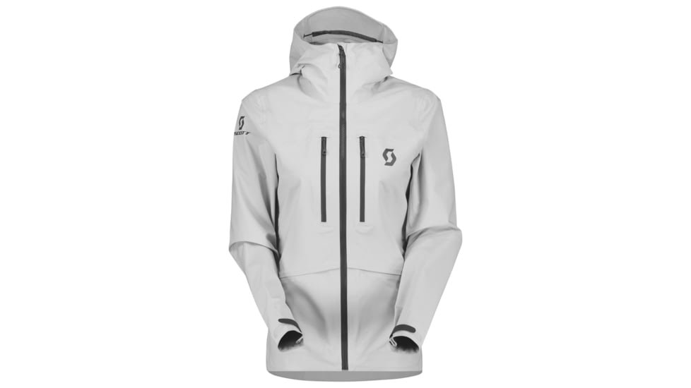 SCOTT Explorair DryoSpun 3L Jacket - Womens, Light Grey, 2XS, 2918610177005