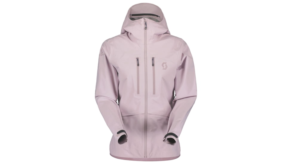 SCOTT Explorair DryoSpun 3L Jacket - Womens, Sweet Pink, 2XS, 2918617339005