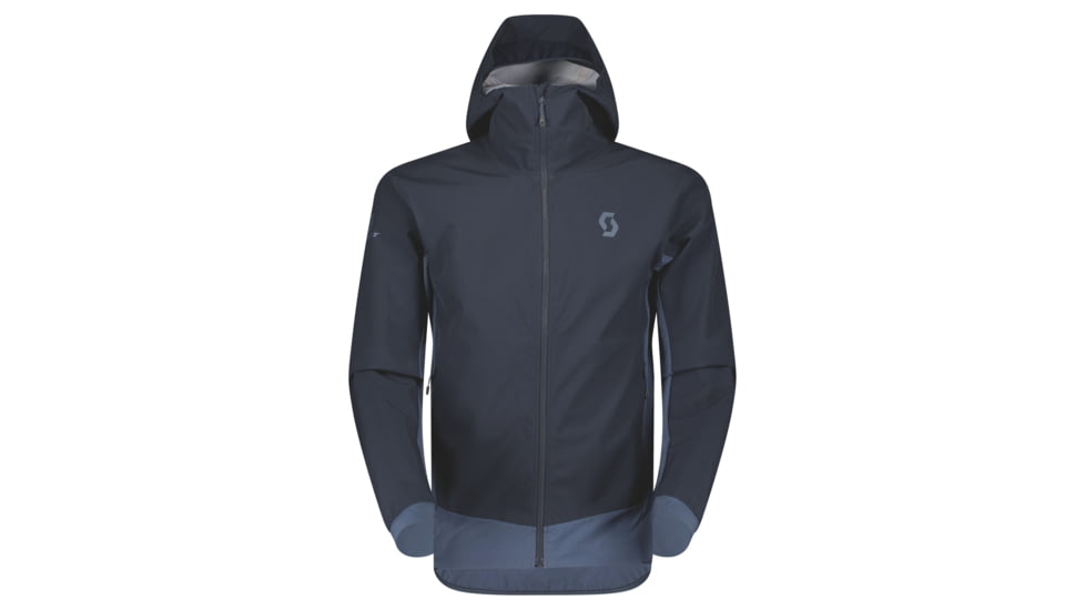 SCOTT Explorair Hybrid LT Jacket - Mens, Dark Blue/Metal Blue, Large, 2918547367008