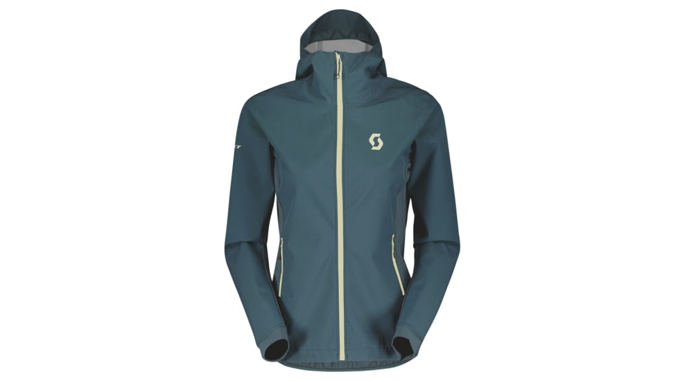 SCOTT Explorair Hybrid LT Jacket - Womens, Aruba Green, Small, 2918667334007