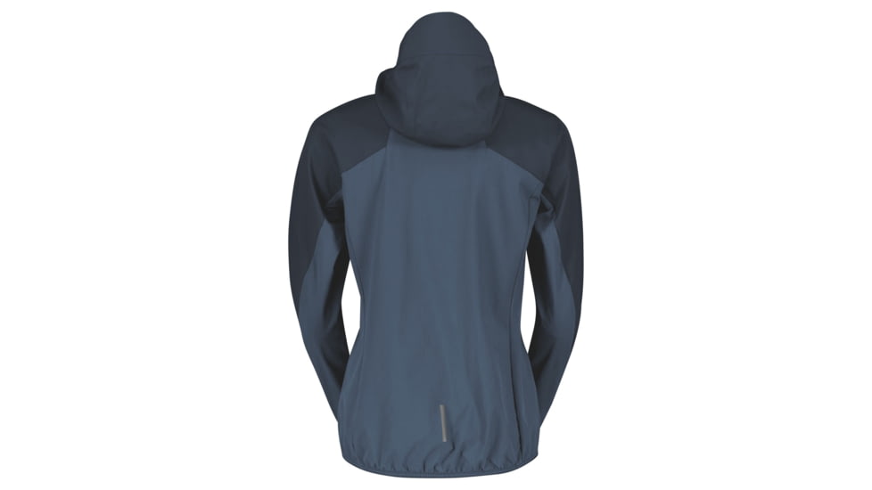 SCOTT Explorair Hybrid LT Jacket - Womens, Dark Blue/Metal Blue, Small, 2918667367007