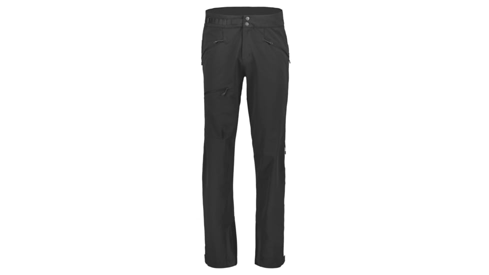 SCOTT Explorair Softshell Pants - Mens, Black, Extra Large, 2918530001009