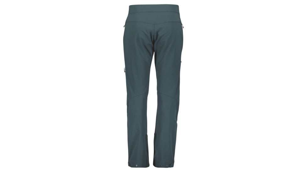 SCOTT Explorair Softshell Pants - Womens, Aruba Green, Medium, 2918657334008