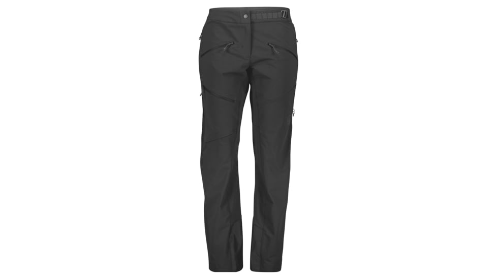 SCOTT Explorair Softshell Pants - Womens, Black, Small, 2918650001007