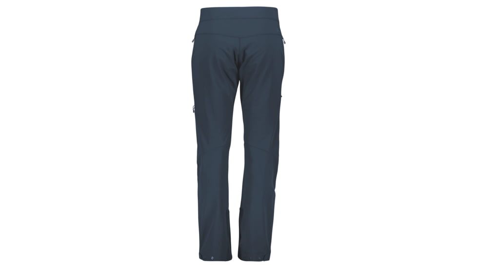SCOTT Explorair Softshell Pants - Womens, Dark Blue, Large, 2918650114009